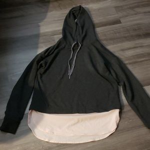 Calia grey/pink hoodie